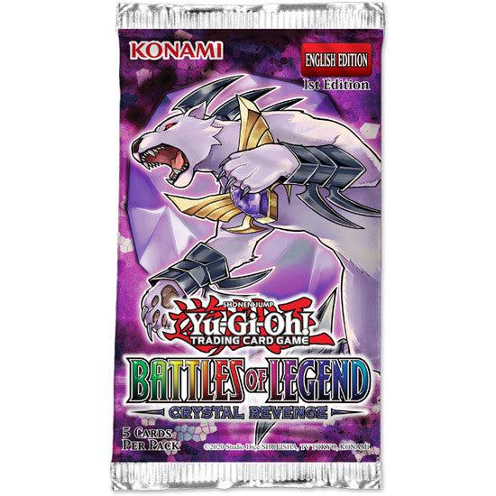 Yu-Gi-Oh! TCG - Battles of Legends: Crystal Revenge Booster Pack