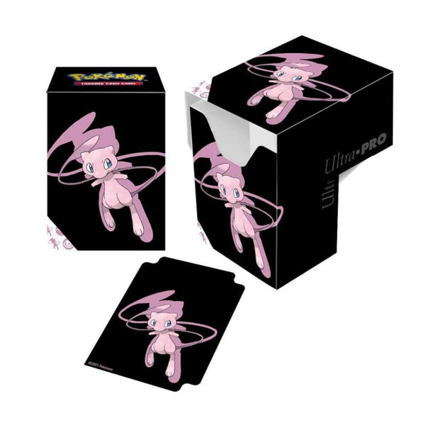 ULTRA PRO Pokémon - Full View Deck Box- Mew