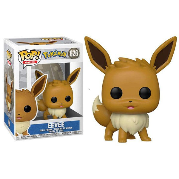 Pokemon - Eevee Standing Pose Pop! Vinyl 626