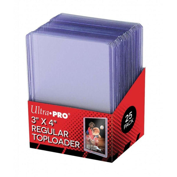 ULTRA PRO Top Loader - 3 x 4 35pt Regular Clear