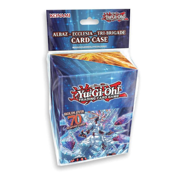 YU-GI-OH! ACCESSORIES Albaz, Ecclesia & Tri-Brigade Card Case