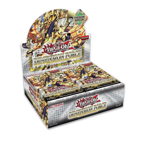 YU-GI-OH! TCG Dimension Force - 9 x card Booster