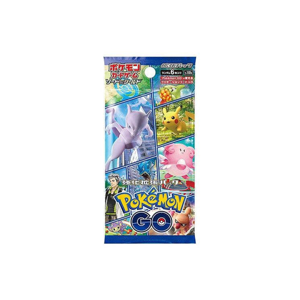 POKÉMON TCG Pokemon GO Booster Pack Japanese