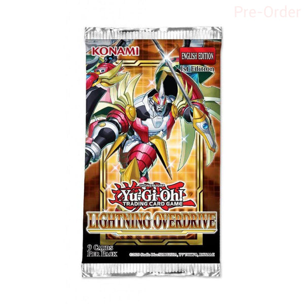 PRE-ORDER YU-GI-OH! TCG Lightning Overdrive Booster-Game Guys