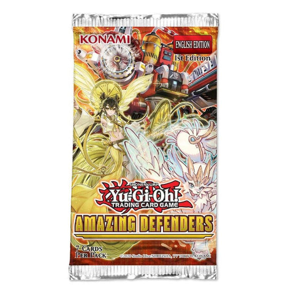 Yu-Gi-Oh! TCG - Amazing Defenders Booster Box