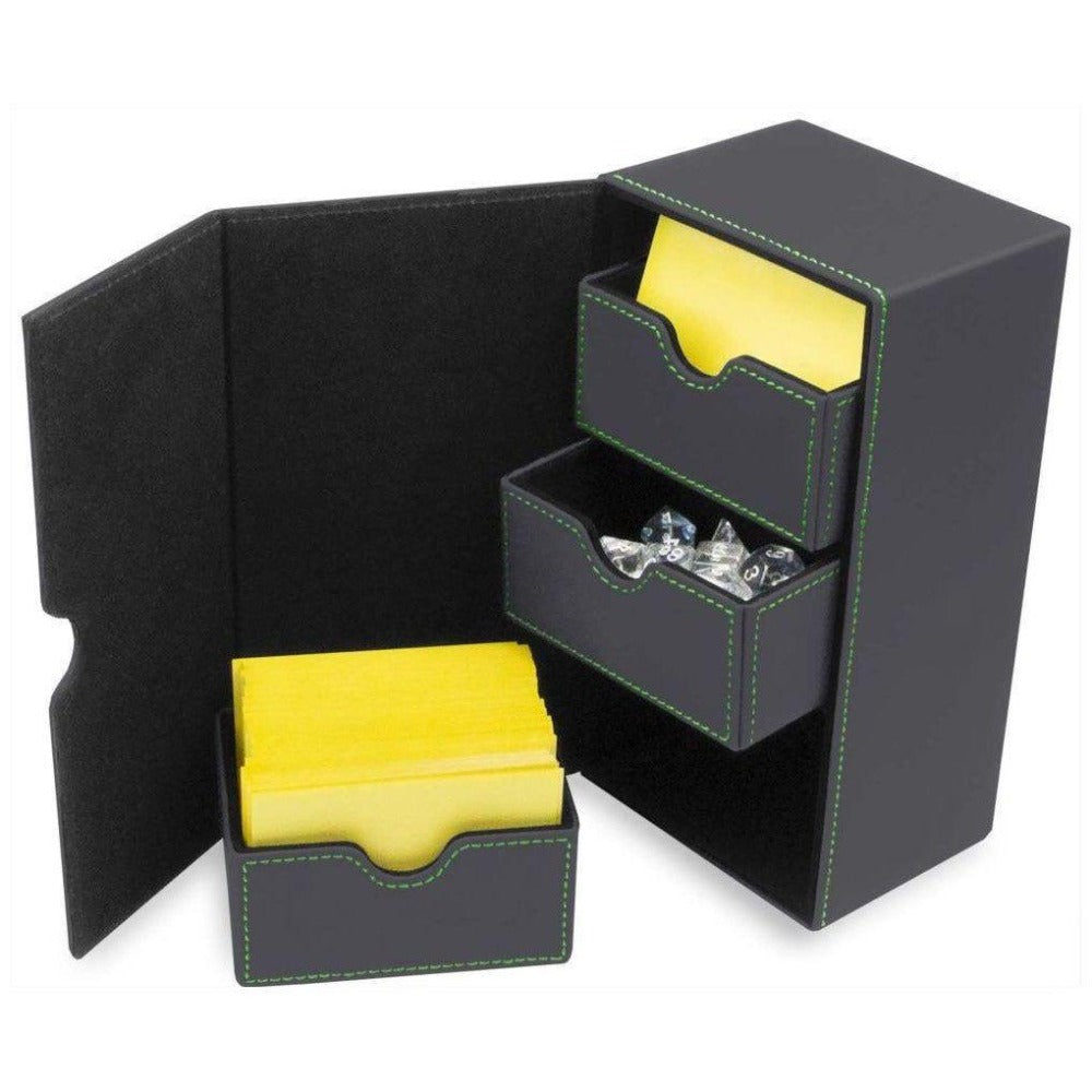 BCW Deck Vault Box LX Gray (Holds 200 Cards)