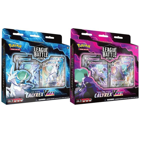 POKÉMON TCG Calyrex VMAX League Battle Deck
