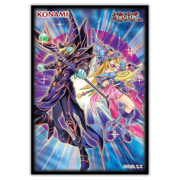 Yugioh The Dark Magicians Card Sleeves (50pk) - Game Guys